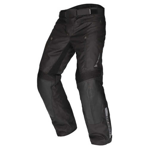 DriRider Nordic V Black Long Leg Textile Pants [Size: SM]