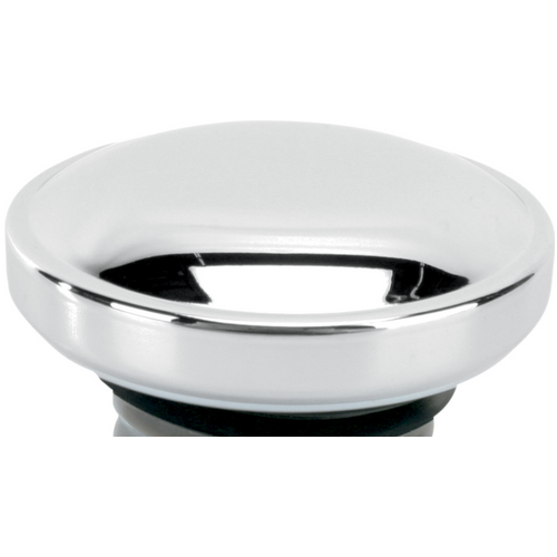 Drag Specialties DS390281 Left Hand Non-Vented Screw-In Fuel Cap Chrome for H-D 96-Up Oem 61272-92C (Easy-R)