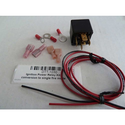 Daytona Twin Tec DTT-1030 Ignition Power Relay Kit (Conversion to single fire mode)