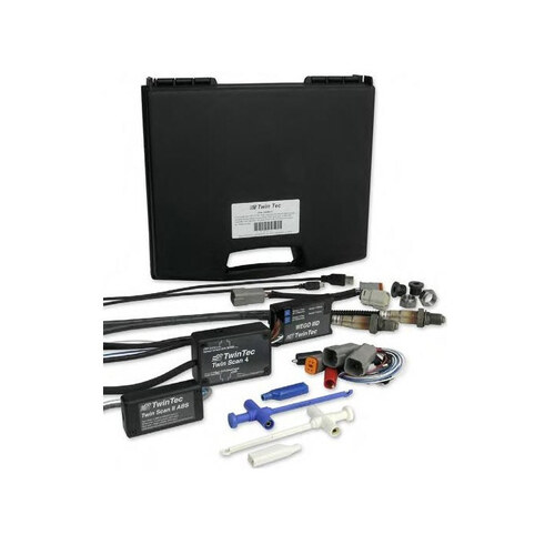 Daytona Twin Tec DTT-15600 Twin Scan Complete Kit for H-D w/Delphi Fuel Injection