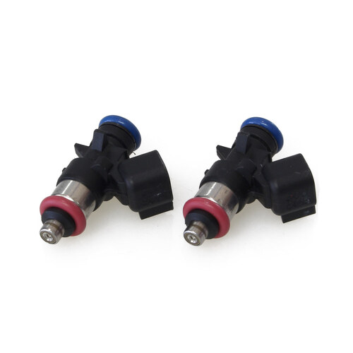 Daytona Twin Tec DTT-22071 7.08g/s Fuel Injector Set for Milwaukee-Eight Touring 17-Up/Softail 18-Up (Pair)