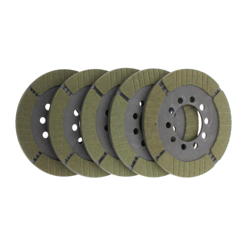 Energy One Performance Clutches E1-BT-5-ECONO Friction Plate Kit for Big Twin 41-84 4 Speed