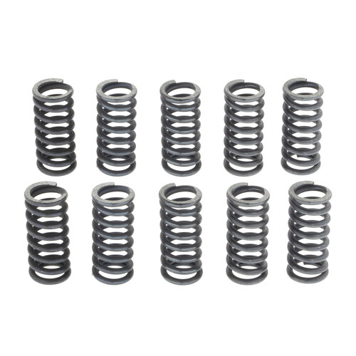 Energy One Performance Clutches E1-BTCS-65 Heavy Duty Clutch Springs for Big Twin 41-84 4 Speed (10 Pack)