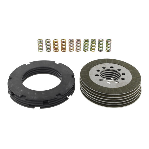 Energy One Performance Clutches E1-BTX-5 Extra Plate Clutch Kit for Big Twin 41-84 4 Speed