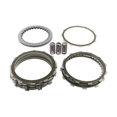 Energy One Performance Clutches E1-CV-1317 Clutch Kit for H-D Assist & Slip Clutch for CVO 13-17/Softail S 16-17