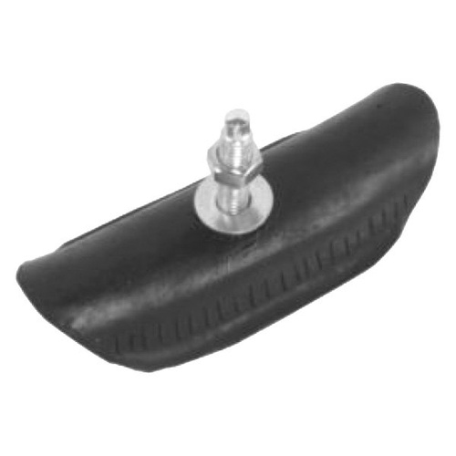 Emgo E1626030 Standard All Rubber Type Rim Lock 2.75