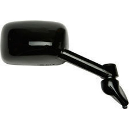 Emgo E2029622 Replacement Left Hand Mirror Black for Kawasaki ZX600D/E 90-02/ZXR600 03-04 