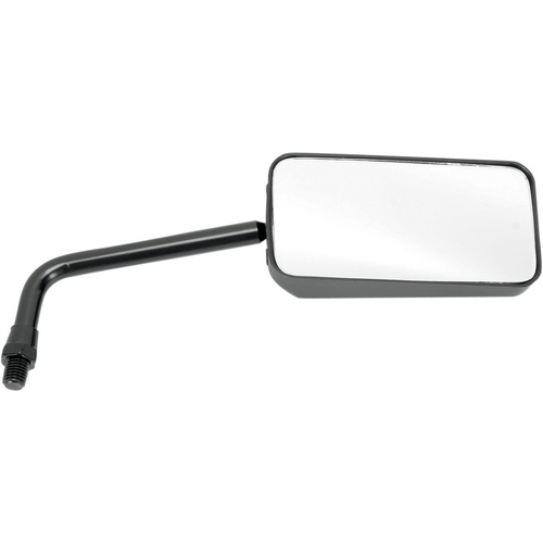 Emgo E2097131 Eurosport Right/Left Hand Mirror Black for Yamaha 10mm