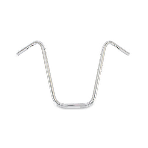 Scorpion E2312322 Narrow 16" x 1" Ape Handlebar Chrome w/Indents