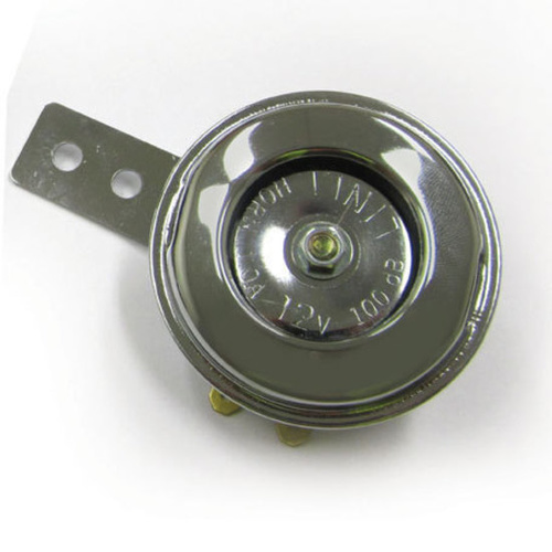 Emgo E8618332 Replacement 12V Horn Chrome