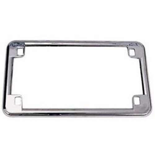 Emgo E8642600 Licence Plate Frame Chrome (Easy-R)