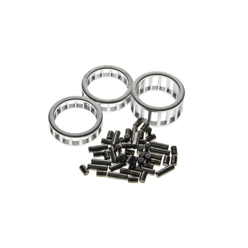 Eastern Motorcycle Parts EMP-A-24385-40B Rod Cages w/Standard Size Roller Bearings for Big Twin 36-86