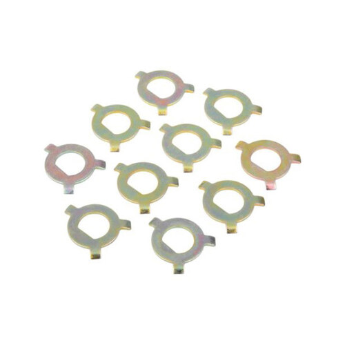 Eastern Motorcycle Parts EMP-A-33082-16 Starter Crank & Countershaft Locktab for Big Twin 36-79 4 Speed (10 Pack)