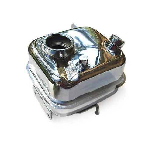 Eastern Motorcycle Parts EMP-Y-21-978 Oil Tank Chrome for Big Twin 65-82 4 Speed w/Swing Arm