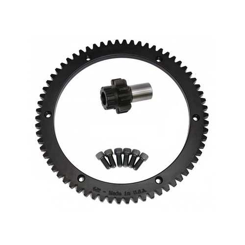 Evolution Industries EVO-1010-1110 66T Starter Ring Gear Kit for Big Twin 90-93