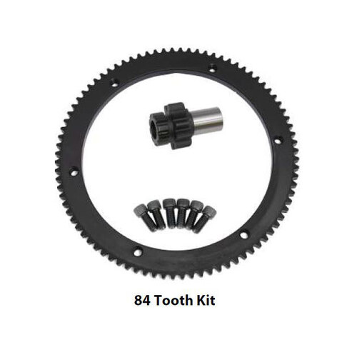 Evolution Industries EVO-1010-1141 84T Starter Ring Gear Kit for Big Twin 94-97