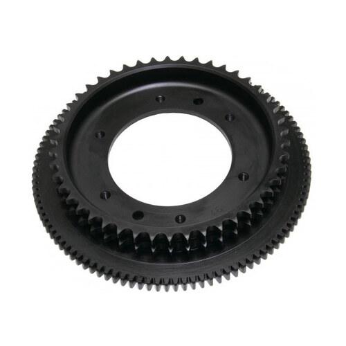 Evolution Industries EVO-1010-1201 Starter Ring Gear w/Clutch Sprocket for Twin Cam 07-17/Milwaukee-Eight 17-Up (excludes FLH 2017)