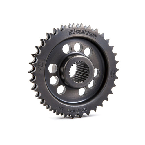 Evolution Industries EVO-1012-1252 34T Compensator Eliminator Sprocket for Big Twin 07-10