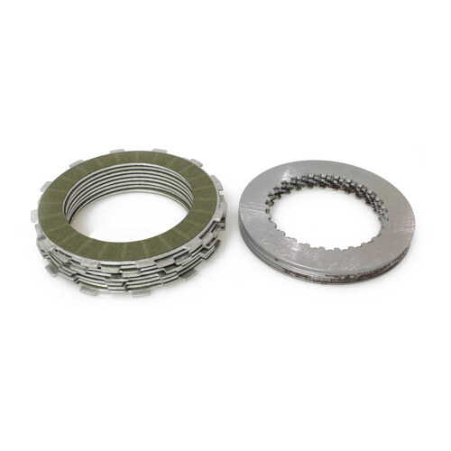 Evolution Industries EVO-1013-2422 Replacement Clutch Plate Kit for Big Twin 07-Up w/Evolution Industries Clutch