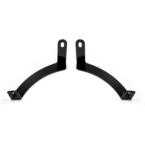 Factory 47 Cycles F47-BK10002B Shield Crashbar Fairing Brackets for Road Glide 15-23