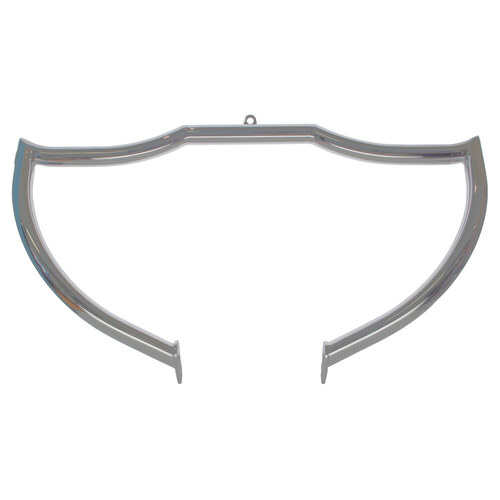 Factory 47 Cycles F47-EG2105001C Shield Front Crashbar Chrome for Touring 97-23