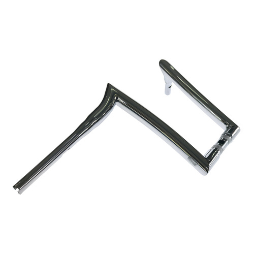 Factory 47 Cycles F47-HB1825012C 12" x 1-1/2" Signature Handlebar Chrome for Road Glide 15-23/Road King Special 17-Up