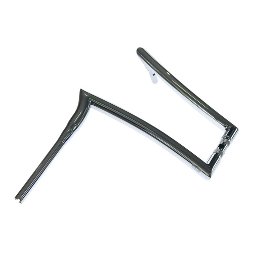 Factory 47 Cycles F47-HB1825016C 16" x 1-1/2" Signature Handlebar Chrome for Road Glide 15-23/Road King Special 17-Up