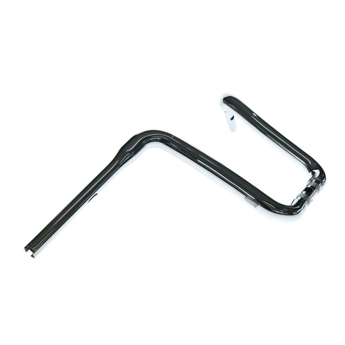 Factory 47 Cycles F47-HB3105012C 12" x 1-1/2" Legacy Rivera Handlebar Chrome for Road Glide 15-23