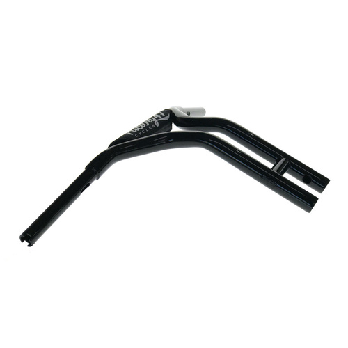 Factory 47 Cycles F47-HB4102514B 14" x 1-1/4" MX47 Pullback T-Bar Handlebar Gloss Black