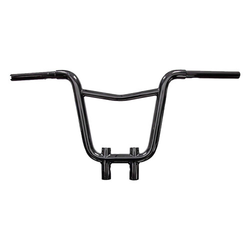 Factory 47 Cycles F47-HB5002514B 14" x 1-1/4" Barhopper Handlebar Gloss Black