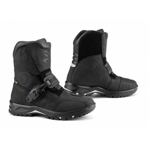 Falco Marshall Black Boots [Size:42]