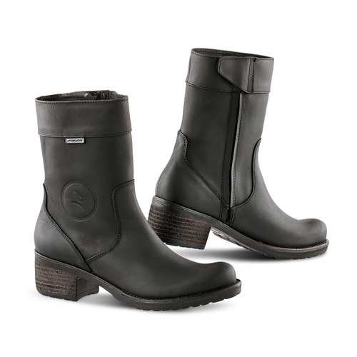 Falco Ayda 2 Black Womens Boots [Size:36]