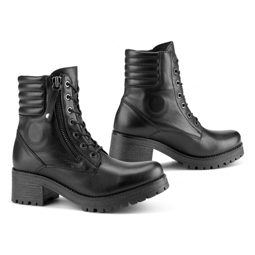 Falco Misty Black Womens Boots [Size:39]