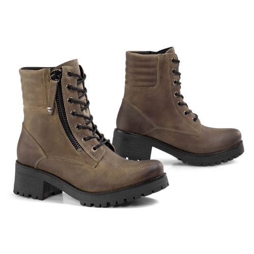 Falco Misty Army Womens Boots [Size:36]