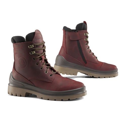 Falco Viky Burgundy Womens Boots [Size:36]