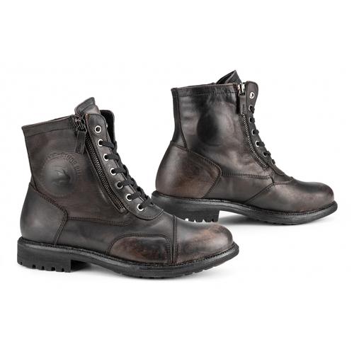 Falco Aviator Black Boots [Size:42]