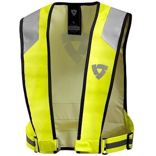 REV'IT! Connector Hi-Viz Neon Yellow Vest [Size:MD]