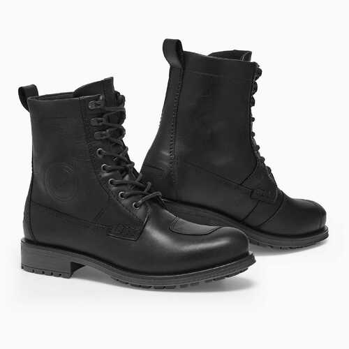 REV'IT! Portland Black Boots [Size:47]