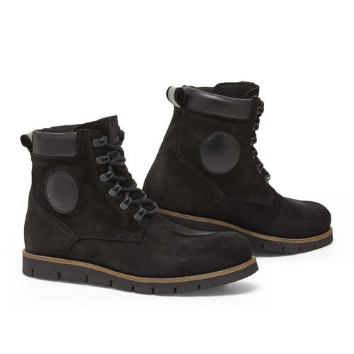 REV'IT! Ginza 3 Black Shoes [Size:43]