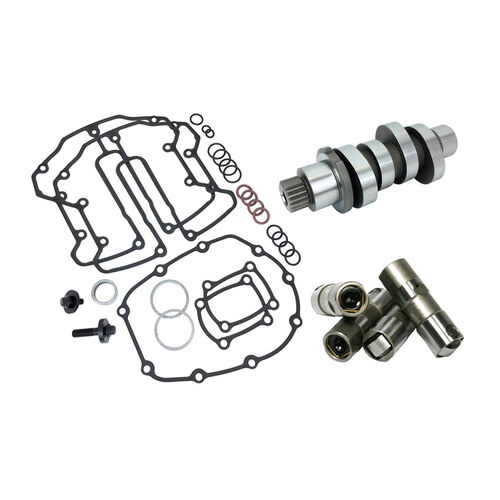 Feuling FE-1443 465 Reaper Chain Drive Camshaft Kit w/Lifters for Milwaukee-Eight Touring 17-Up/Softail 18-Up