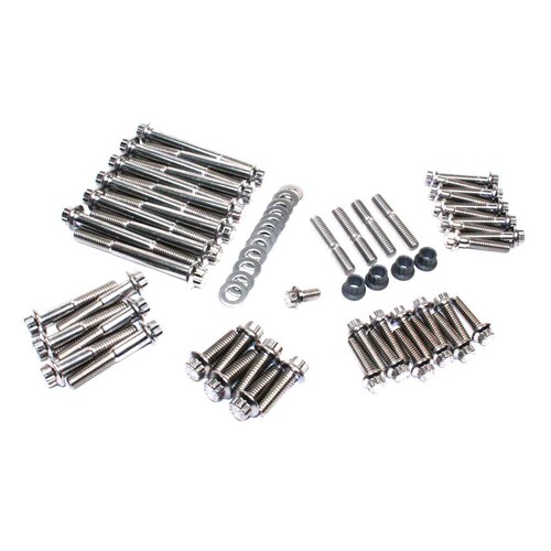 Feuling FE-3049 ARP 12 Point Engine Fastener Show Bike Kit for Twin Cam 99-17