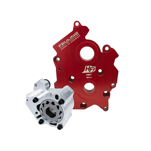 Feuling FE-7196 HP+ Oil Pump & Cam Plate Kit for Milwaukee-Eight Touring 17-Up/Softail 18-Up w/Oil Cooled Engine