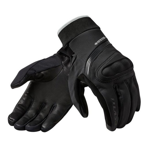 REV'IT! Crater 2 WSP Black Gloves [Size:SM]