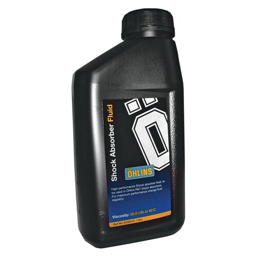 Ohlins 00105-01 Shock Absorber Fluid 1 Litre (Viscosity 28cSt Centistoke at 40 Degree)