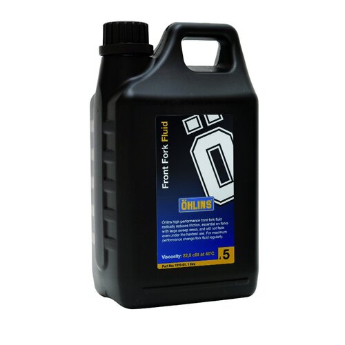 Ohlins 01330-04 High Performance Front Fork Fluid 4 Litre (Viscosity 20.0 Centistoke at 40 Degree)