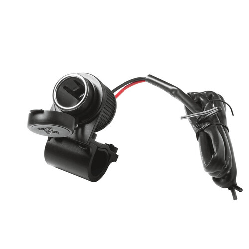 Interphone Handlebar Mounted Cigarette Light Socket