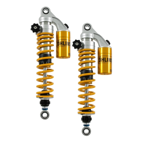 Ohlins HD 144 STX 39 Twin Series Rear Twin Shock Absorbers for Harley-Davidson Sportster 04-20 Models