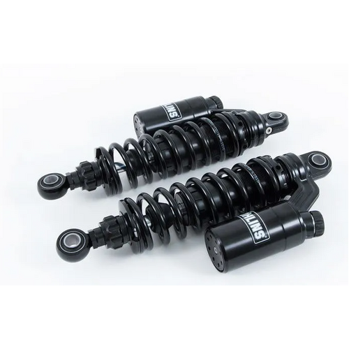 Ohlins HD 772 STX 36 Blackline Series Rear Twin Shock Absorbers for Harley-Davidson FL Touring 90-19 Models