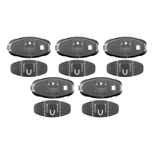 Interphone Replacement Adhesive Brackets for Active/Connect Series (5 Pack)