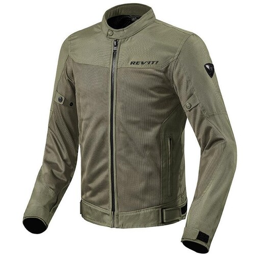 REV'IT! Eclipse Green Textile Jacket [Size:SM]